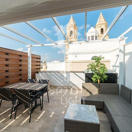 Atico Cervantes "Enjoy" Cádiz Exterior photo