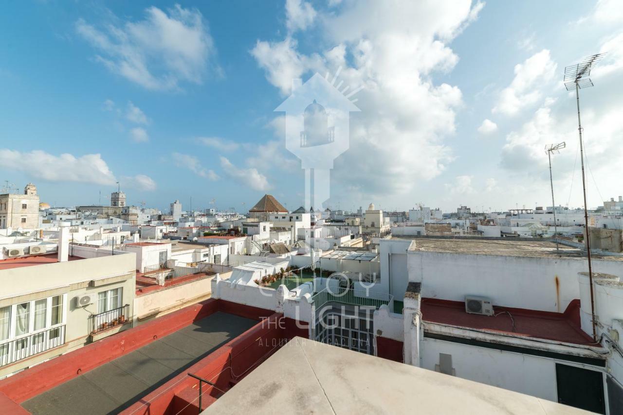 Atico Cervantes "Enjoy" Cádiz Exterior photo