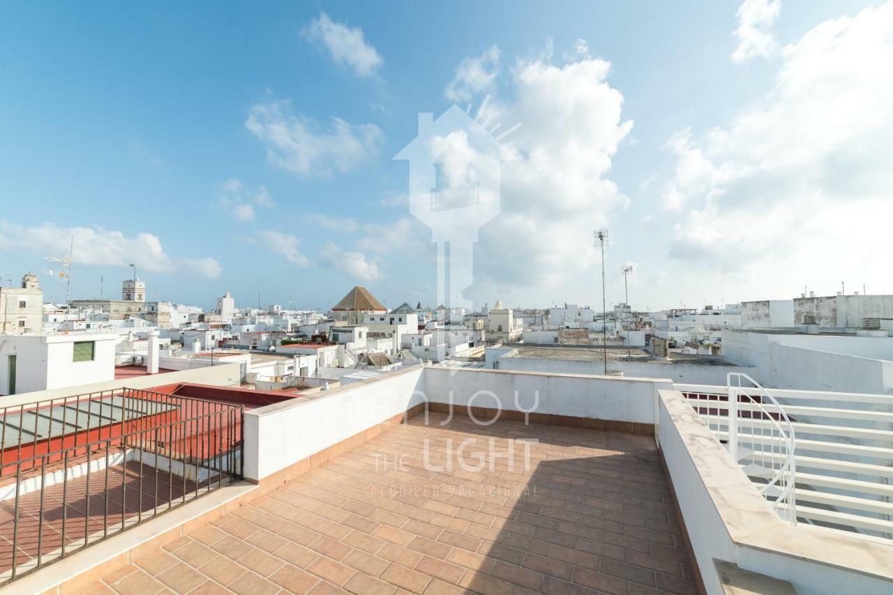 Atico Cervantes "Enjoy" Cádiz Exterior photo