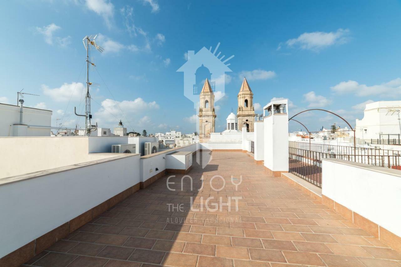 Atico Cervantes "Enjoy" Cádiz Exterior photo