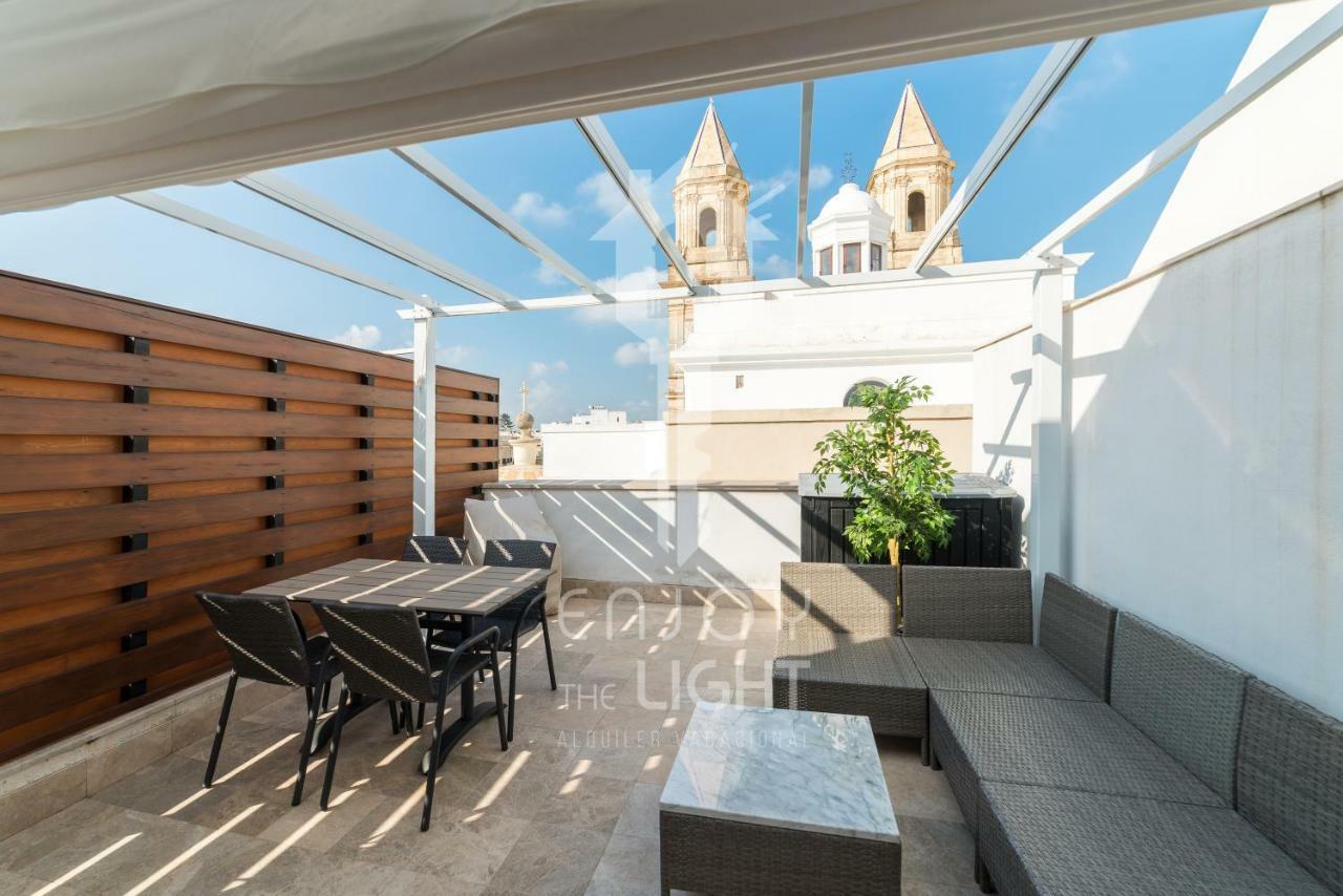 Atico Cervantes "Enjoy" Cádiz Exterior photo