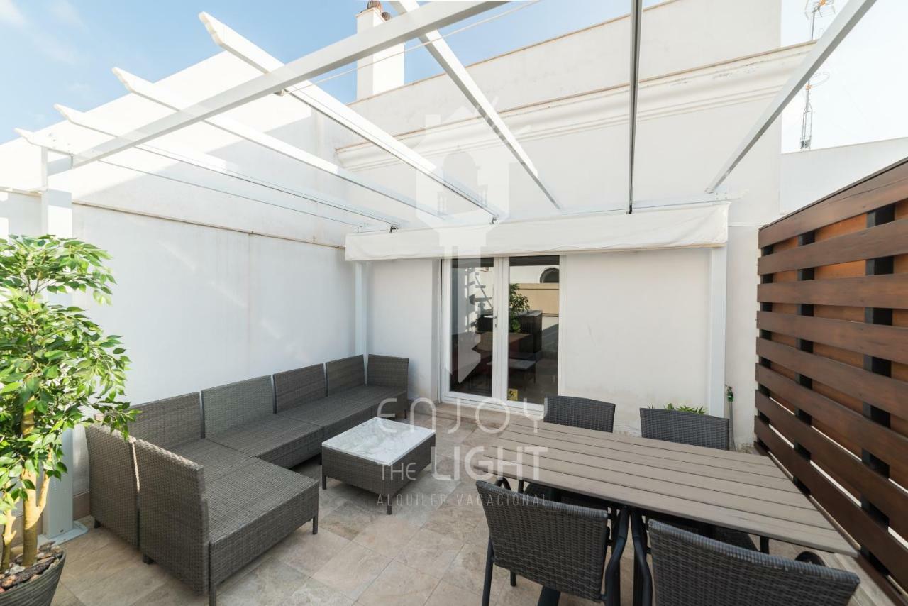 Atico Cervantes "Enjoy" Cádiz Exterior photo
